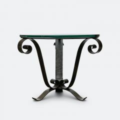 French Art Deco 1940s Wrought Iron Coffee Table - 3027030
