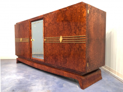 French Art Deco Amboyna Sideboard 1940s - 2599737