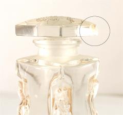 French Art Deco Ambre DOrsay Perfume Bottle - 4195290