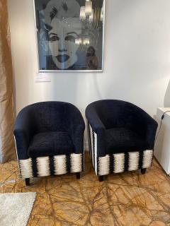 French Art Deco Armchairs Set of 2 - 2262655