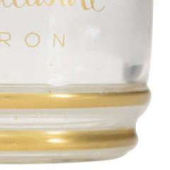 French Art Deco Baccarat Caron Perfume Bottle - 4673881