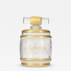French Art Deco Baccarat Caron Perfume Bottle - 4721225