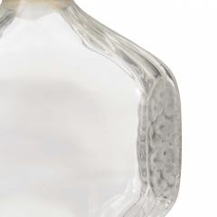 French Art Deco Baccarat Floral Perfume Bottle - 4673241