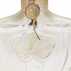 French Art Deco Baccarat Guerlain Perfume Bottle - 4673964