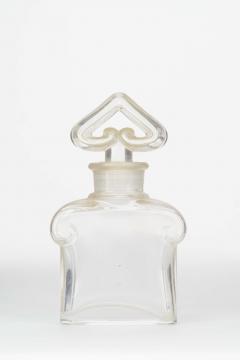 French Art Deco Baccarat for Guerlain Perfume Bottle - 4674769