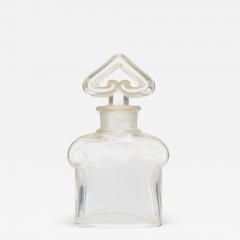 French Art Deco Baccarat for Guerlain Perfume Bottle - 4733286