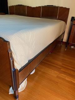 French Art Deco Bedroom Suite King or Twin Size Beds Complete and Matching Set - 4134364