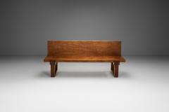 French Art Deco Bench France ca 1930s - 4357933