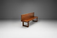 French Art Deco Bench France ca 1930s - 4357934