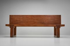 French Art Deco Bench France ca 1930s - 4357936