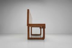 French Art Deco Bench France ca 1930s - 4357937