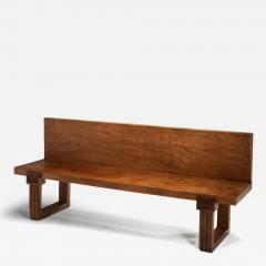French Art Deco Bench France ca 1930s - 4361265
