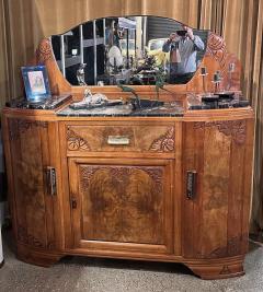 French Art Deco Cabinet Buffet Circa 1925 Exceptional Quality - 3778954
