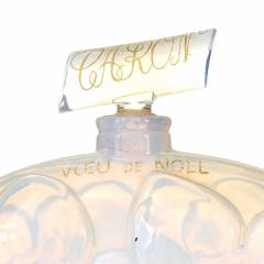 French Art Deco Caron Opalescent Perfume Bottle - 4195265