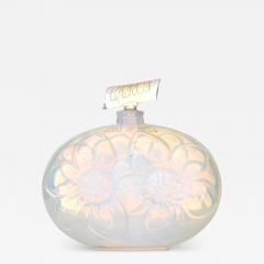 French Art Deco Caron Opalescent Perfume Bottle - 4211759