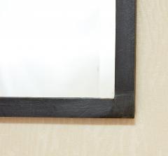 French Art Deco Cast Iron Mirror - 4373191