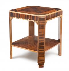 French Art Deco Center Table Circa 1935 - 119450