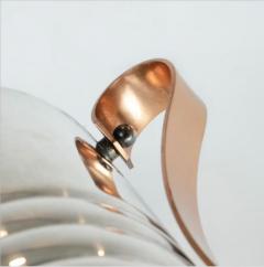 French Art Deco Champagne Bucket with Inscription - 4461520