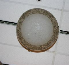 French Art Deco Chandelier - 1425809