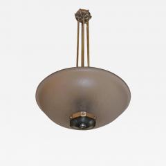 French Art Deco Chandelier - 2407996