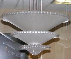 French Art Deco Chandelier by R Lalique - 2405349