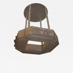 French Art Deco Chandelier by Ren Lalique Moineaux  - 2522362