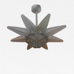 French Art Deco Chandelier by Rene Lalique Stockholm  - 3098924