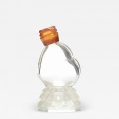 French Art Deco Chichi by Renoir Perfume Bottle - 4733296