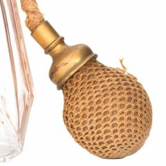 French Art Deco Cristalleries de Nancy Perfume Atomizer - 4195422