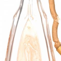 French Art Deco Cristalleries de Nancy Perfume Atomizer - 4195424