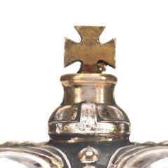 French Art Deco Crown Jewel by Matchabelli Perfume Bottle - 4673862