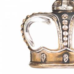 French Art Deco Crown Jewel by Matchabelli Perfume Bottle - 4673863
