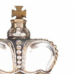 French Art Deco Crown Jewel by Matchabelli Perfume Bottle - 4673865