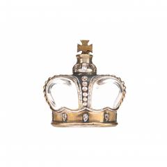 French Art Deco Crown Jewel by Matchabelli Perfume Bottle - 4721167