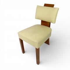 French Art Deco Desk Chair 1940s - 4509157