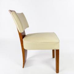 French Art Deco Desk Chair 1940s - 4509158