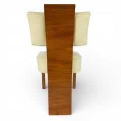 French Art Deco Desk Chair 1940s - 4509159