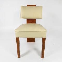 French Art Deco Desk Chair 1940s - 4509278