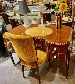French Art Deco Desk In Style of Ruhlmann - 3783715