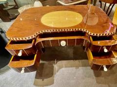 French Art Deco Desk In Style of Ruhlmann - 3783752