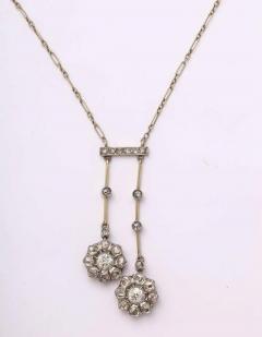French Art Deco Diamond and Platinum Neglige - 2327116