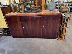 French Art Deco Dining Room Suite 8 Chairs and 3 Matching Side Pieces - 3783770