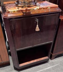 French Art Deco Dining Room Suite 8 Chairs and 3 Matching Side Pieces - 3783795