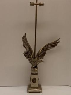 French Art Deco Eagle Table Lamp LU161923563232 - 3941045