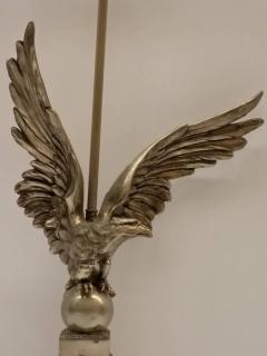 French Art Deco Eagle Table Lamp LU161923563232 - 3941046