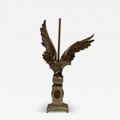 French Art Deco Eagle Table Lamp LU161923563232 - 4159410