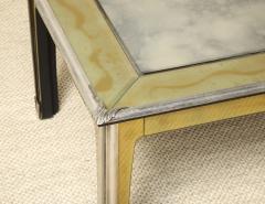 French Art Deco Eglomise Coffee Table circa 1940 - 4782996