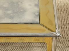 French Art Deco Eglomise Coffee Table circa 1940 - 4783067