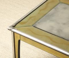 French Art Deco Eglomise Coffee Table circa 1940 - 4783083