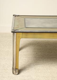 French Art Deco Eglomise Coffee Table circa 1940 - 4783086